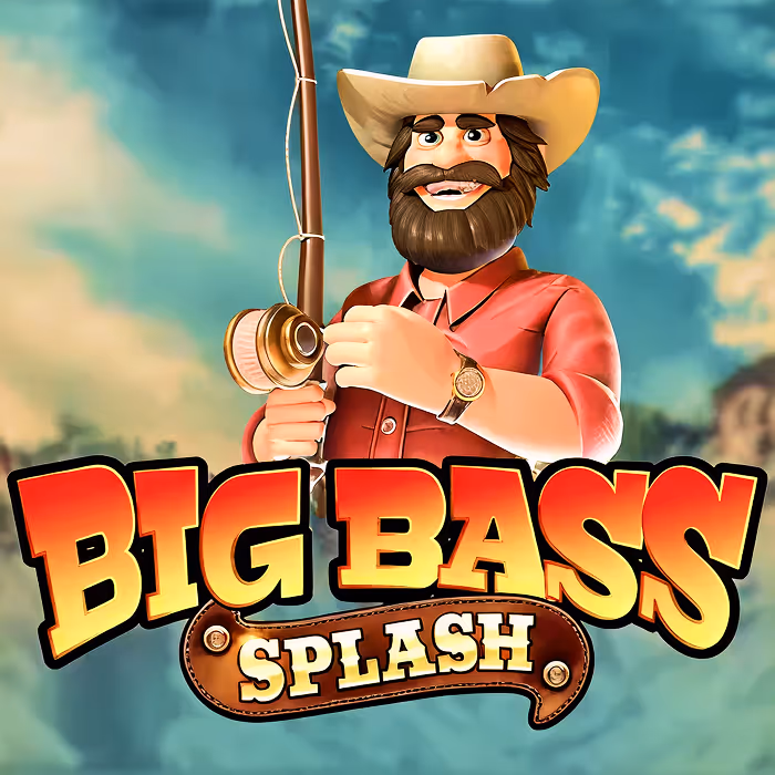 Big Bass Splash fishing-themed slot with bonus rounds and big wins